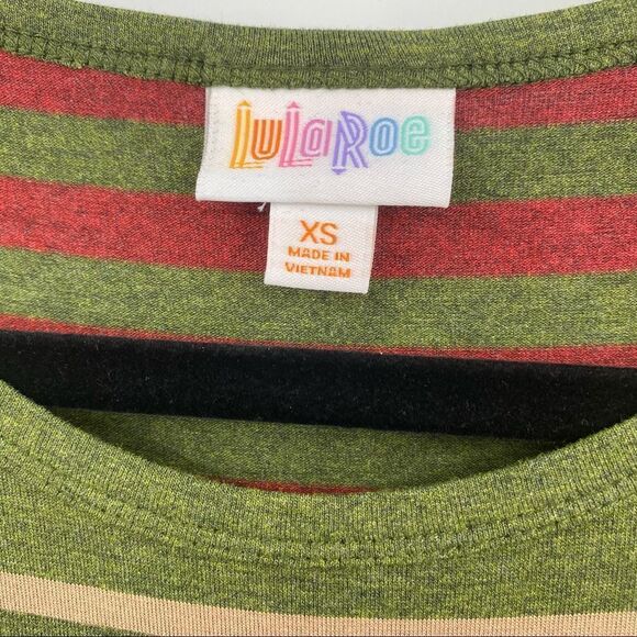 NWT LuLaRoe Women’s Julia Bodycon Dress Size XS - Picture 7 of 7